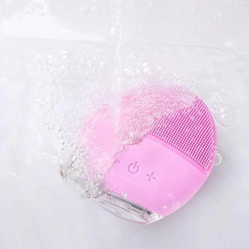 Exfoliante facial de silicona