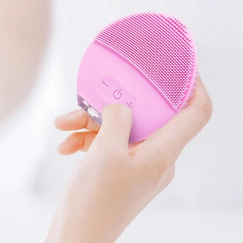 Exfoliante facial de silicona